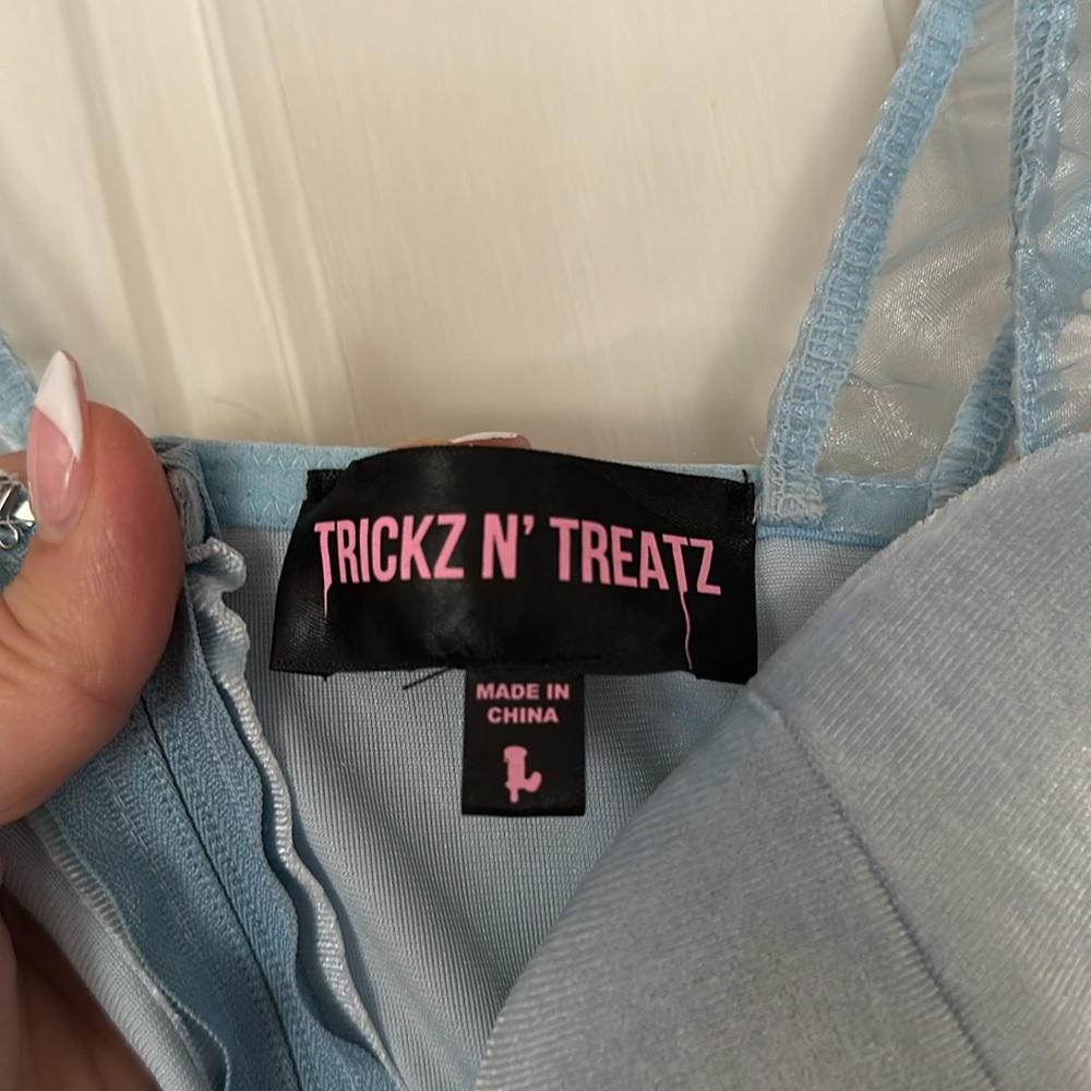 Sexy Cinderella costume size L Trickz n Treatz - Picture 3 of 5
